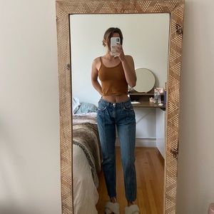 Reformation Seamed Jean